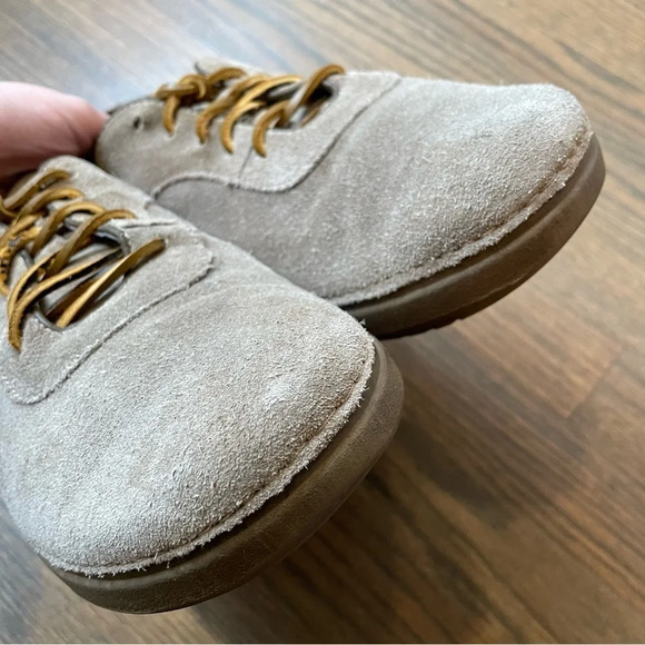 Fitflop flex suede shoes lace up men’s size 9 style 325-286 - Picture 7 of 12